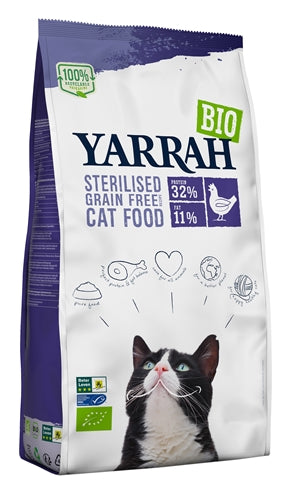 Yarrah Cat esterilizado grano esterilizado