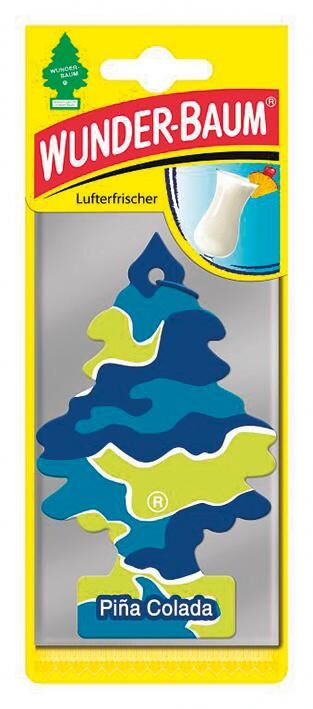 Wunder-baum fragancia árboles ambientador milagro árbol piña colada 1 botella