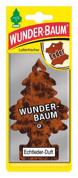 Wunder-baum alberi profumati deodorante per ambienti deodorante per ambienti vera pelle 1 er