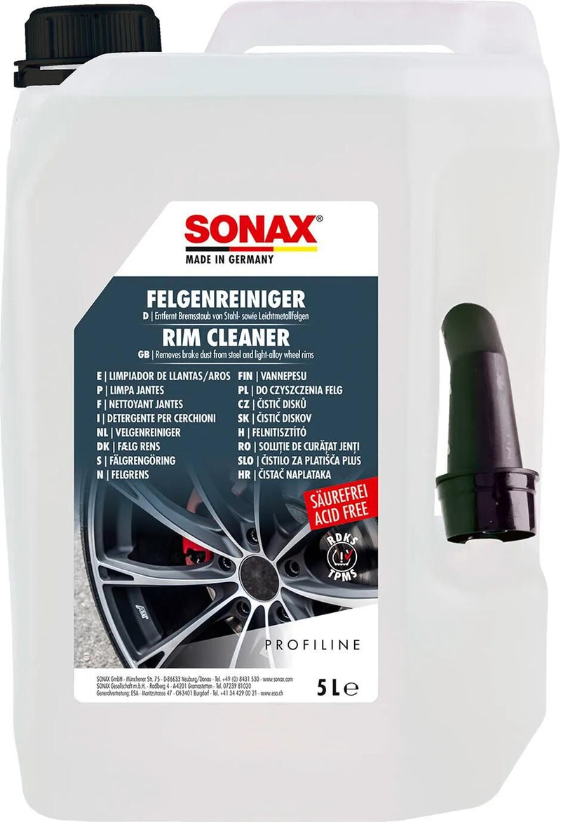 Sonax Rim Cleaner Plus 5L Profilinine