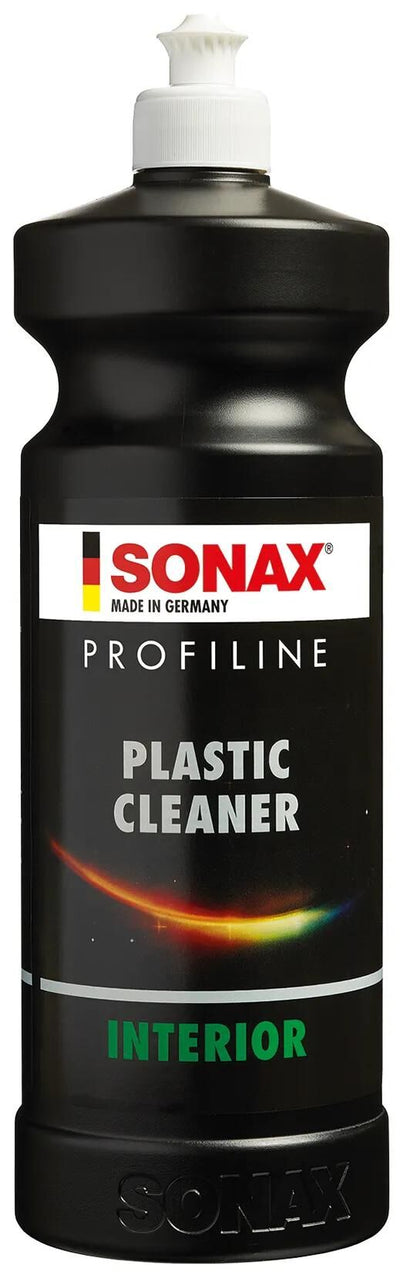 Sonax Profiline Plastic PL. Bottiglia per animali domestici, 1lt, dentro
