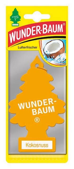 Wunder-baum alberi profumati deodorante per ambienti deodorante per ambienti cocco 1 er