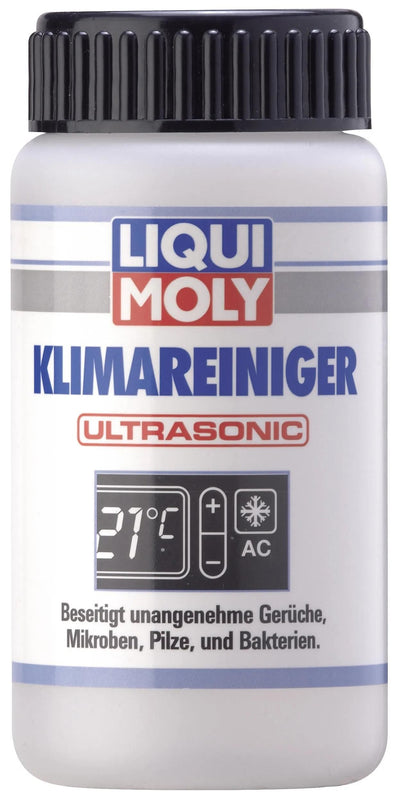 Liqui moly klimaanlagenreiniger ultrasonic air conditioner cleaner u 100 ml can plastic lm