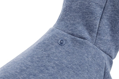 Trixie Be Nordic Dog Sweater Soodie Flensburg Blue