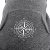 Trixie Be nordic hondentrui hoodie flensburg grijs