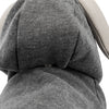 Trixie Be nordic hondentrui hoodie flensburg grijs