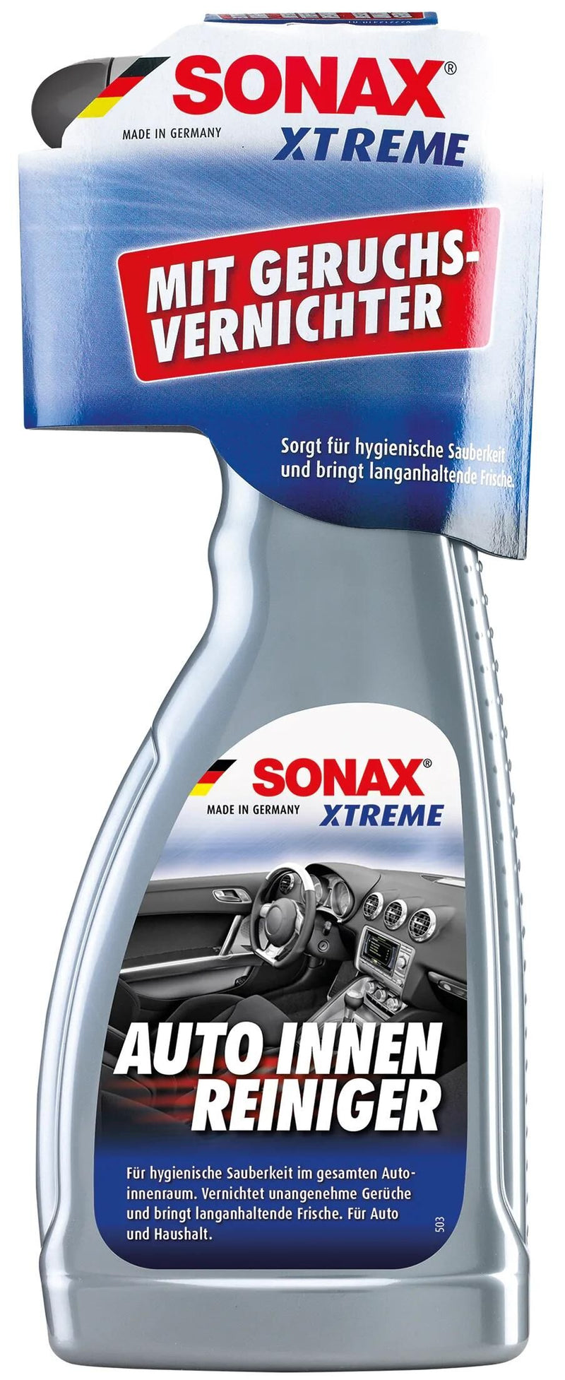Cleaner interior de Sonax Car 500 Xtreme