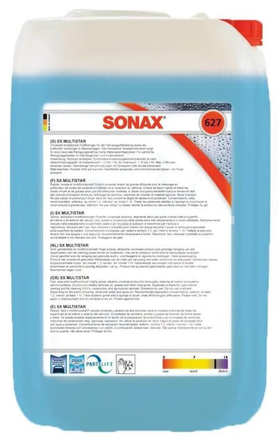 Sonax reiniger multistar sx cleaner multistar 25l