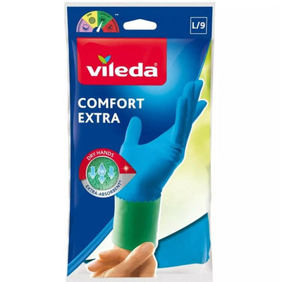 Vileda guantes confort extra l 1pr