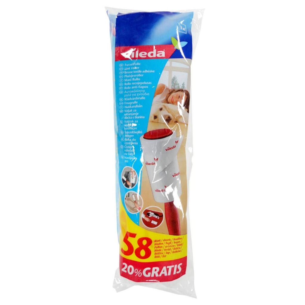 Cepillo adhesivo vileda vileda para 58 capas textiles
