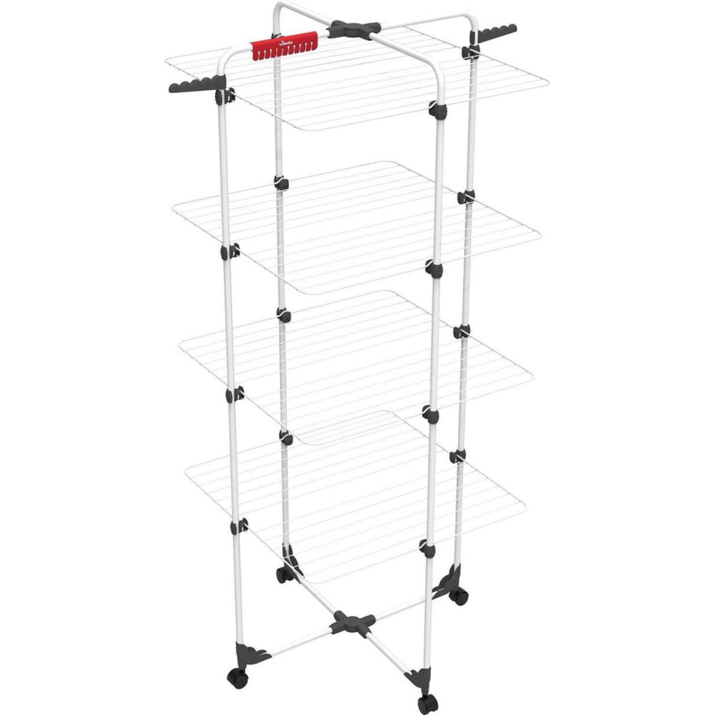 Estante de secado de mezcladores Vileda 4 gris blanco