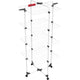 Vileda Mixer Drying rack 4 White Gray