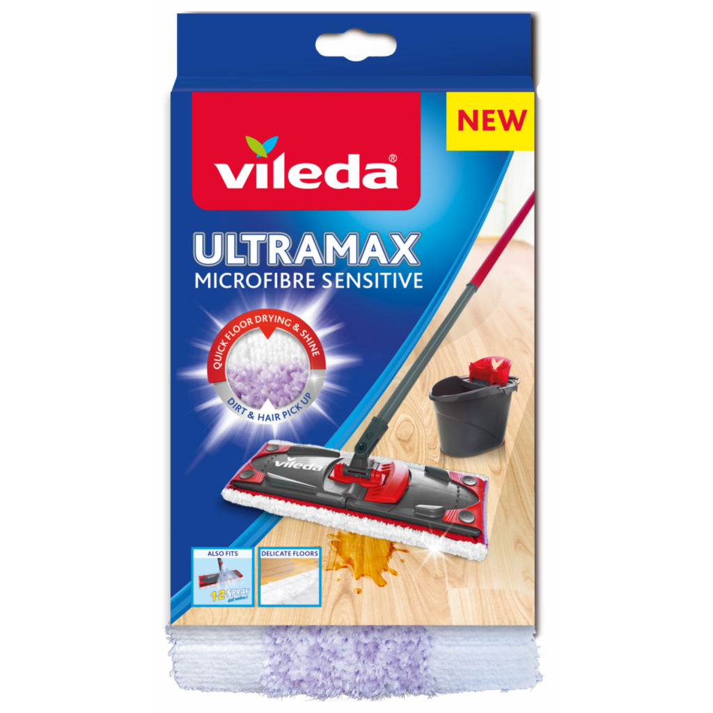 Vileda Vileda UltraMax Micorfibre Sensitive Mopdoek