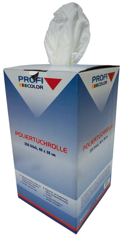 Profitto di lucidatura a colore profilo di cartone.