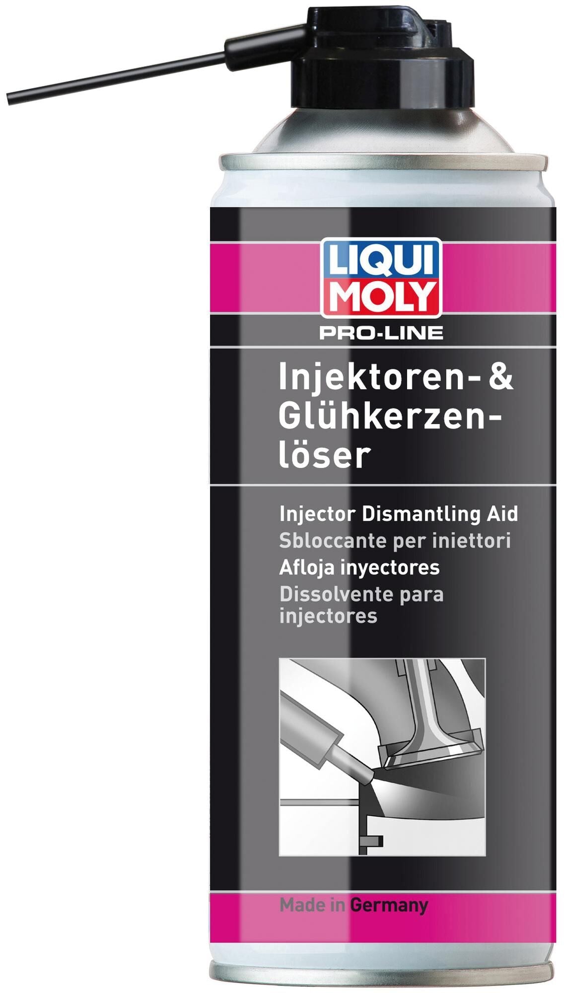 Solvente iniettore Liqui MOLY 400 ml Pro-line