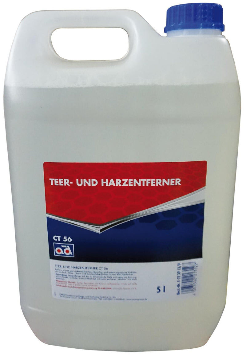 AD Tar e resina Remover. 5l