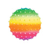 Summerplay pelota puntiaguda arcoiris 20cm