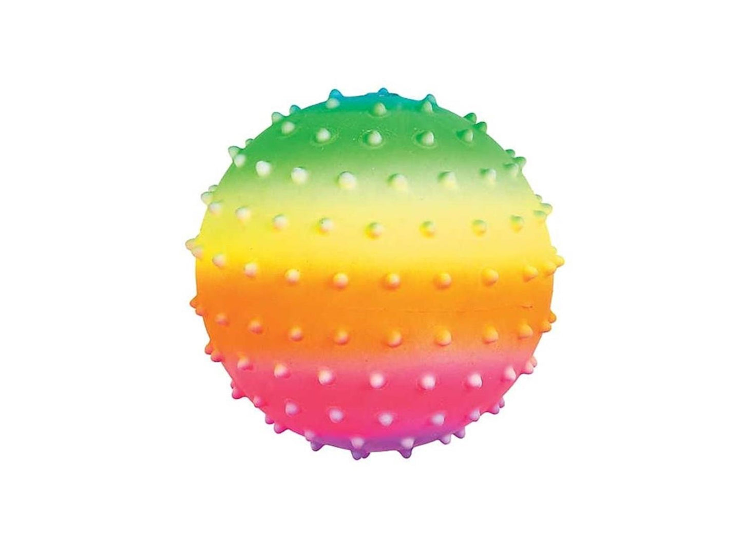Summerplay pelota puntiaguda arcoiris 20cm