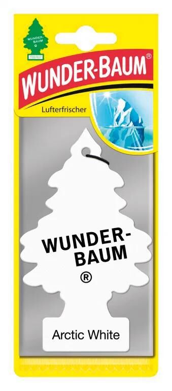 Wunder-baum alberi profumati deodorante per ambienti albero profumato bianco artico