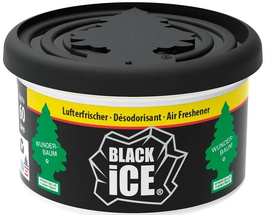 Wunder-baum lufterfrischer duftdose wb fragrance box black ic air fresher