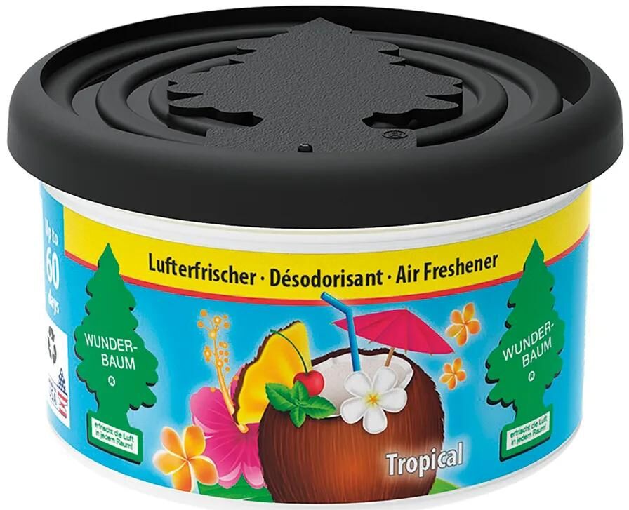 Wunder-baum lufterfrischer duftdose wb tropical fragrance box air fresher