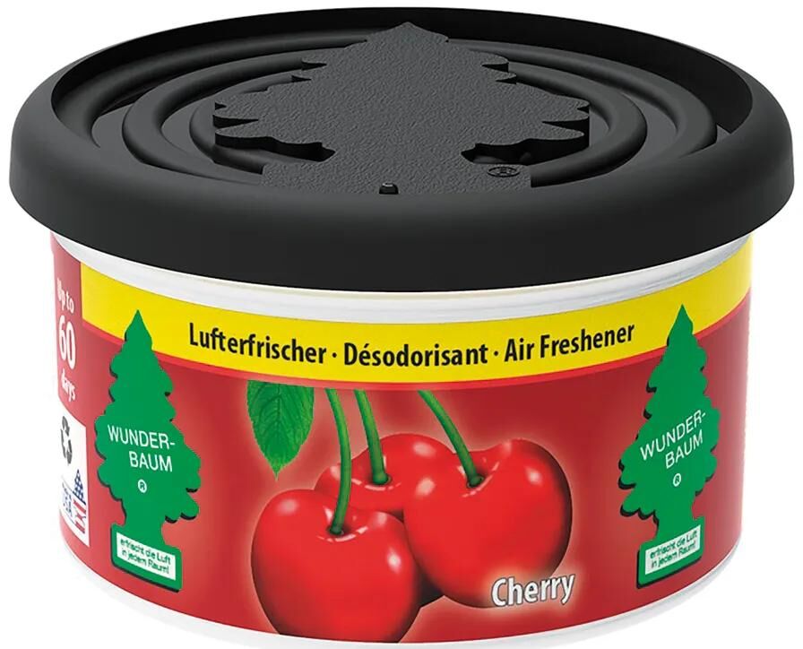Wunder-baum Fragrance Trees, deodorante per ambienti in latta. scatola per fragranze wb profumatore per ambienti alla ciliegia