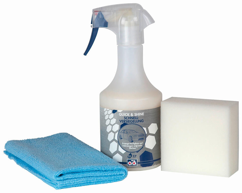Annuncio set di sigillatura rapida incl.