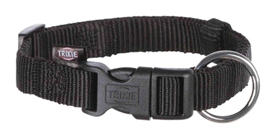 Trixie Collar para perro negro