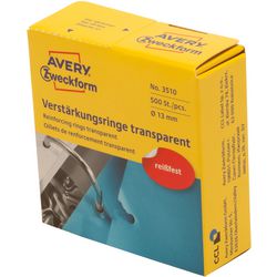 Anelli di rinforzo molto Zweckform trasparenti