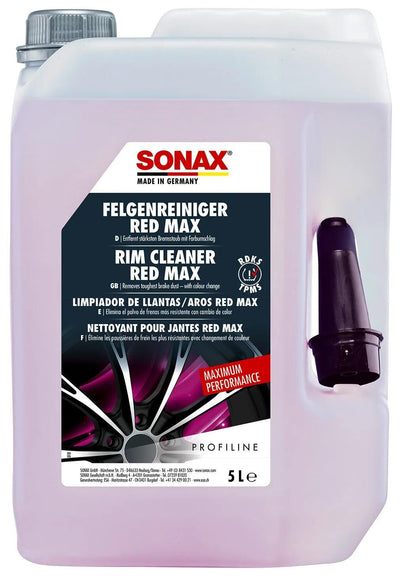 Sonax Rim Cleaner Red Max 5 LTR.