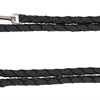 Trixie dog correa cavo cavo negro ajustable