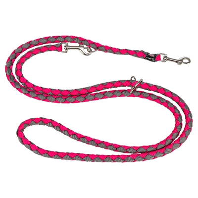 Trixie Dog Leash Cavo Regolabile Fuchsia Grey