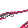 Trixie Dog Leash Cavo Regolabile Fuchsia Grey