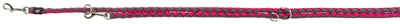 Trixie Dog Leash Cavo Regolabile Fuchsia Grey