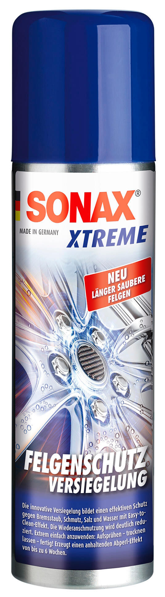 Sonax velgencoating xtreme felgenschutzversiegelung rim sealing weight 0,254kg