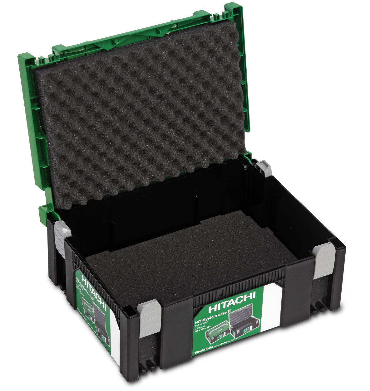 Hikoki accessoires systainer hsc ii opbergkoffer met schuimrubber inlay (oud 40025011) - 402539