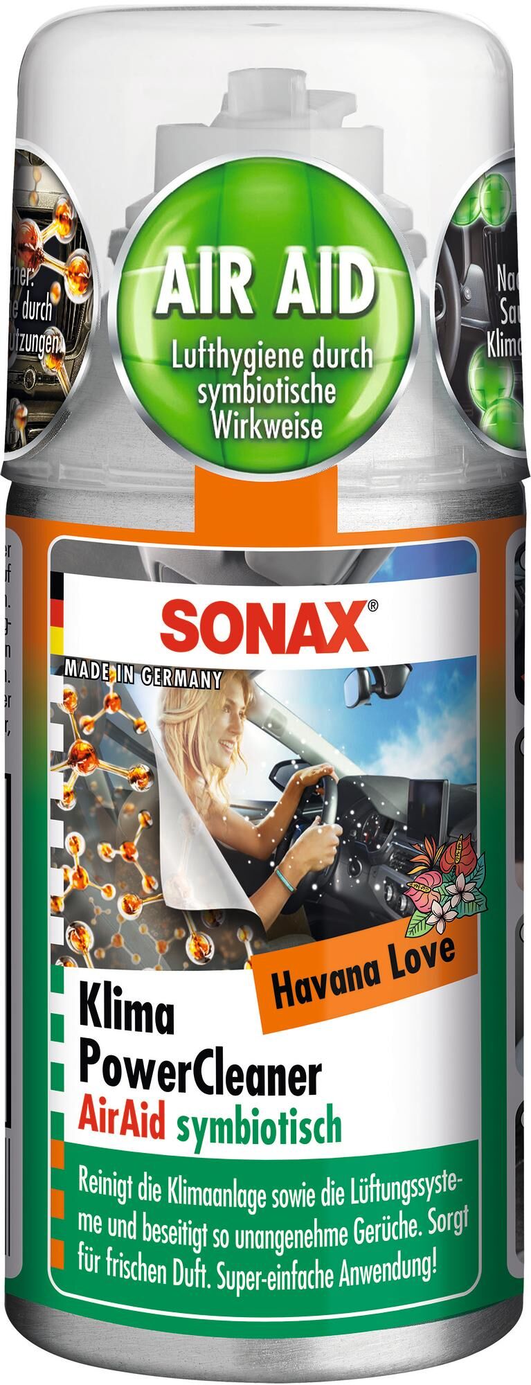 Sonax KlimapowerCleaner 100 ml L'Avana Love
