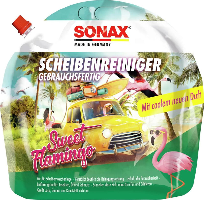Sonax vensterreiniger window cleaner 3 l sweet flamingo