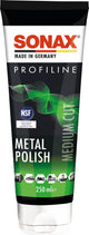 Sonax pasta de pulir pulimento para metales pulimento para metales 250 ml profiline