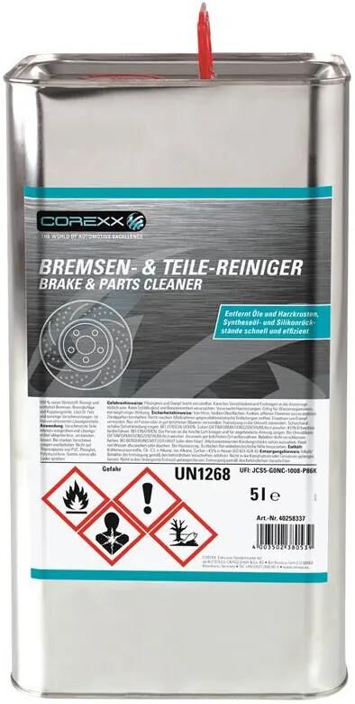 Detergente freno corexx A1 5LTR