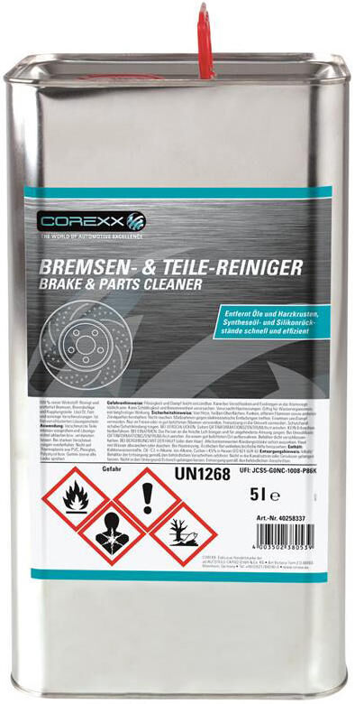 Corexx bremsenreiniger a1 brake cleaner a1 5ltr