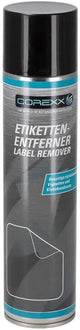 Corexx Etichetta Remover Spray Can 400 ml