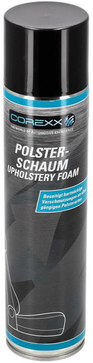 Corexx bekledingreiniger polsterschaum cushion cleaner 400 ml