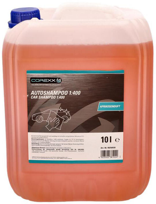 COREXX COCH - CANAS DE ABRICOT DE CHAMPOO 10L 1: 400