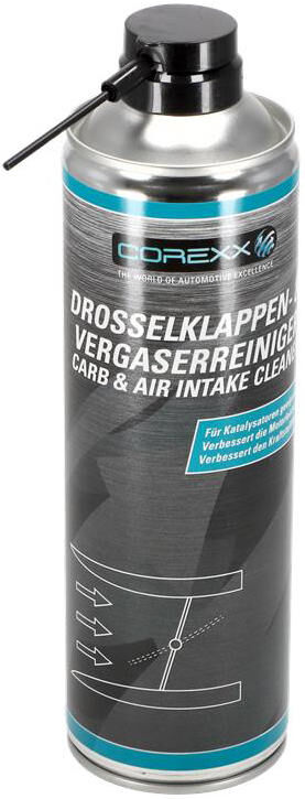 Corexx inlaatsysteemreiniger throttle cl carburetor cl