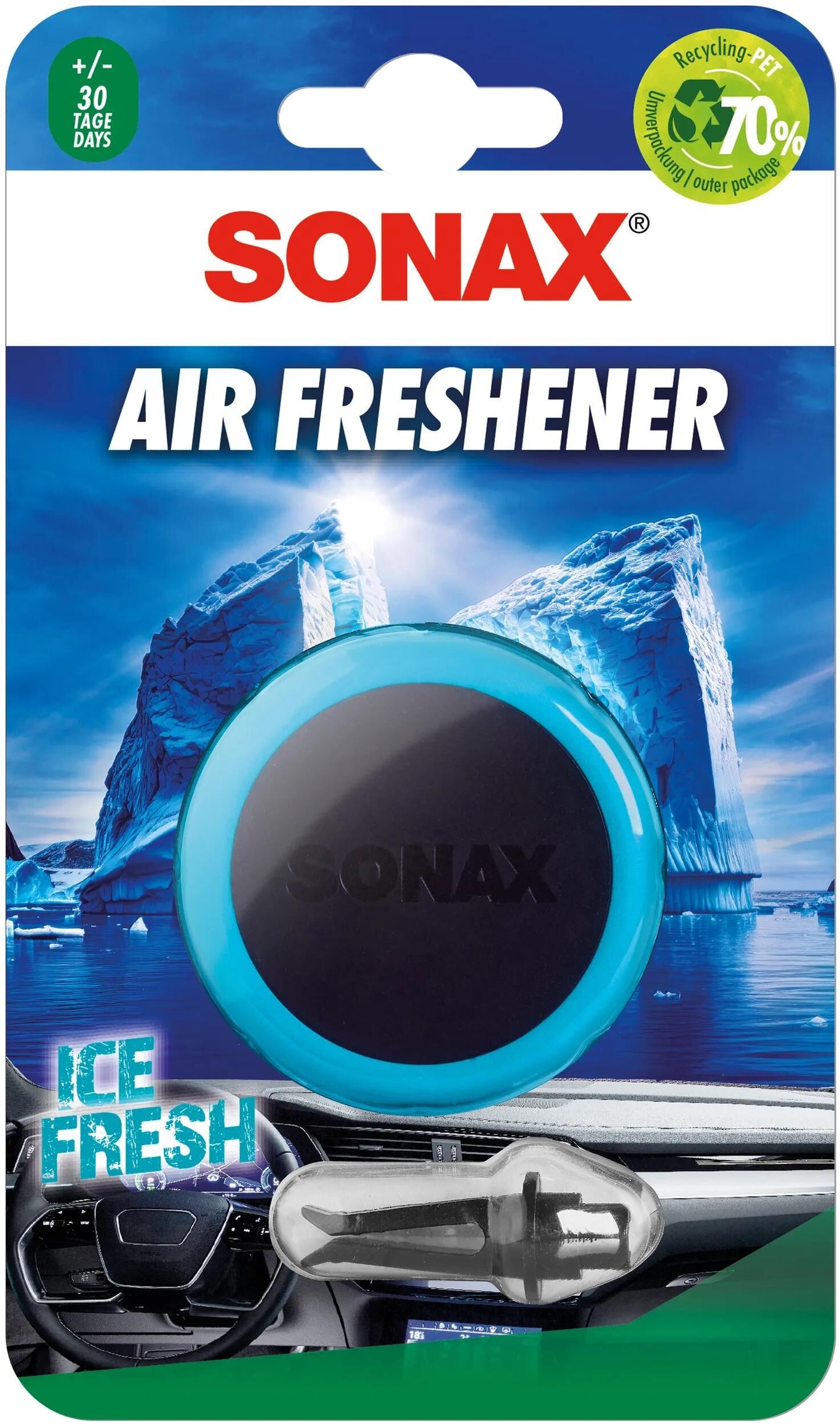 Sonax luchtverfrisser air freshener air fresh. ice-fresh
