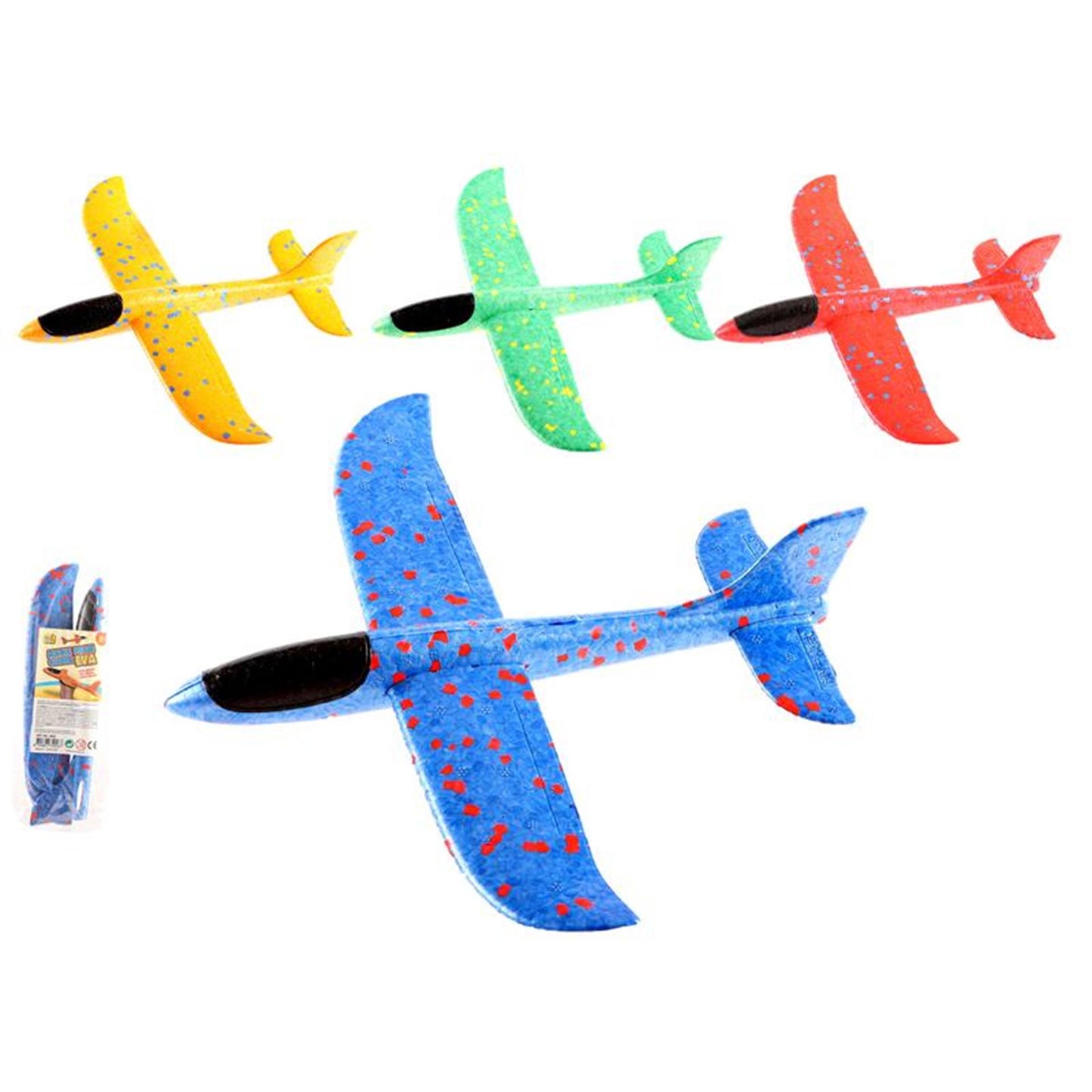 Planeador eva avion 24cm