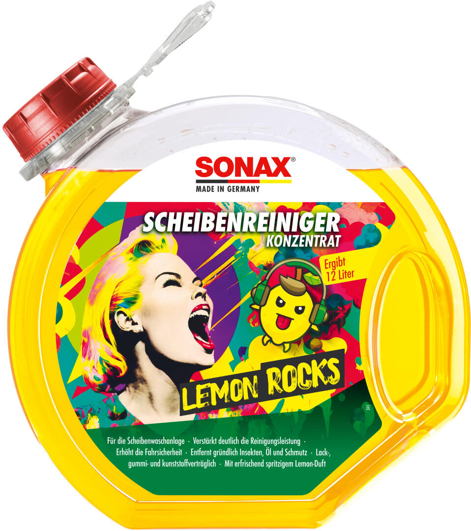 Concentrado de tasa de disco de Sonax 3 l rocas de limón