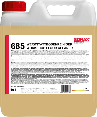 Sonax floor cleaner work floor cleaner workshop floor cleaner 10