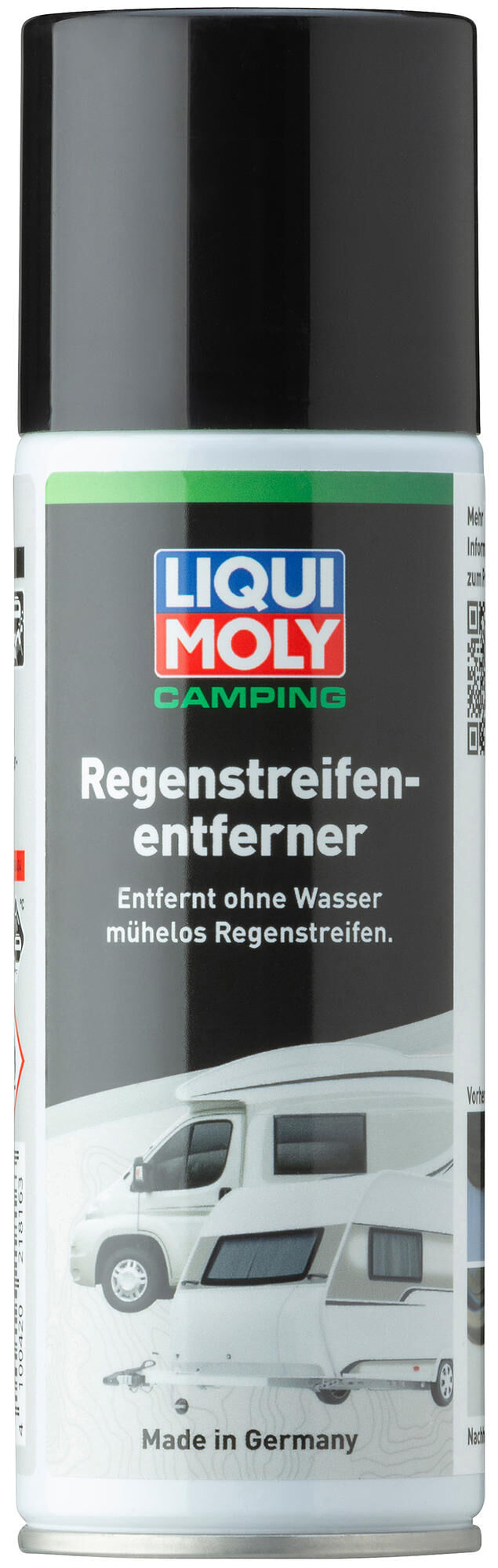 Liqui moly speciale reiniger regenstreifenentferner rain streak remover 200 m